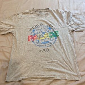 Grey PALACE tshirt